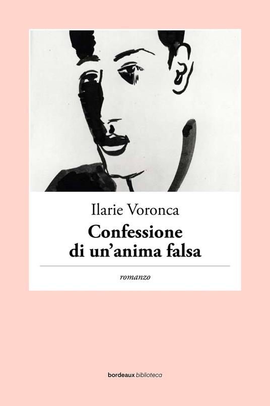 Confessione di un'anima falsa - Ilarie Voronca - copertina