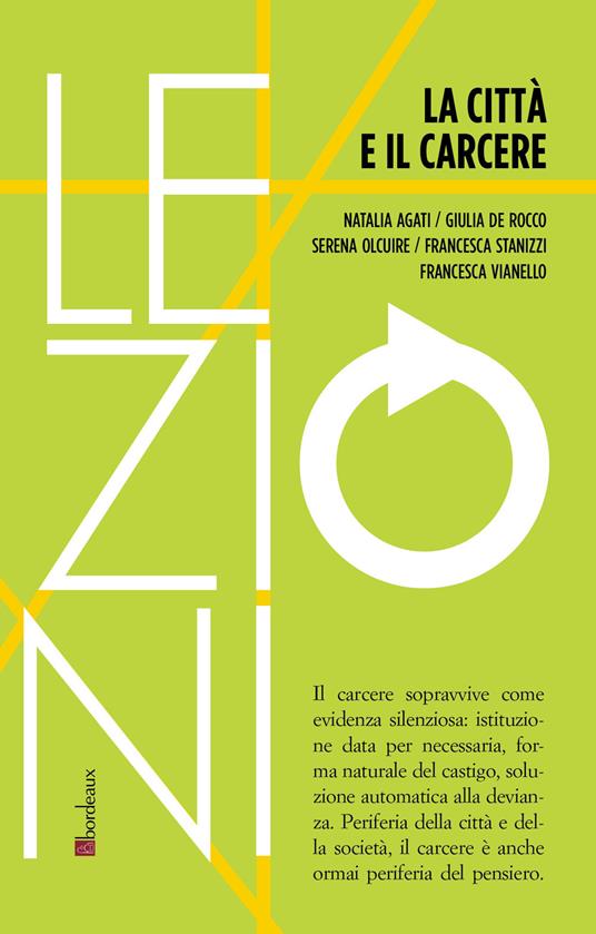 La città e il carcere - copertina