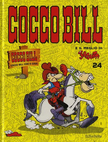 Cocco Bill così e cosà - Benito Jacovitti - copertina