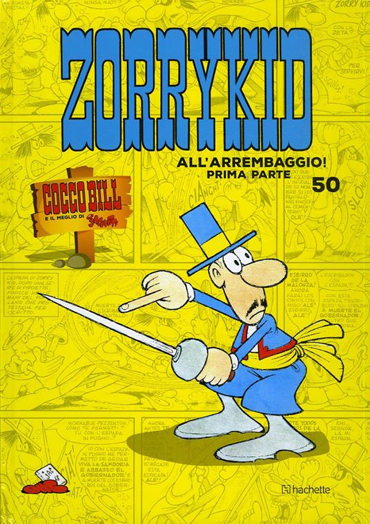 ZorryKid all'arrembaggio!. Vol. 1 - Benito Jacovitti - copertina