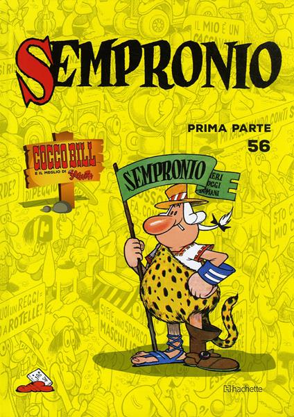Sempronio. Vol. 1 - Benito Jacovitti - copertina