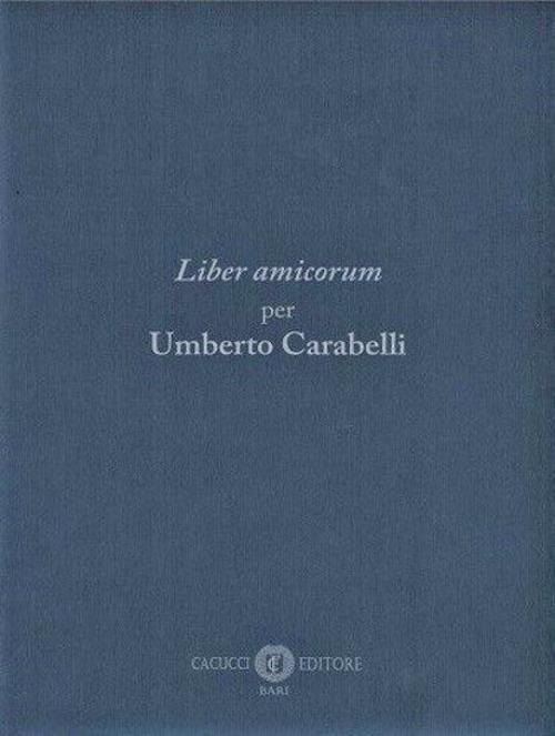 Liber amicorum per Umberto Carabelli - copertina