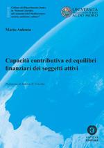 Capacità contributiva ed equilibri finanziari dei soggetti attivi