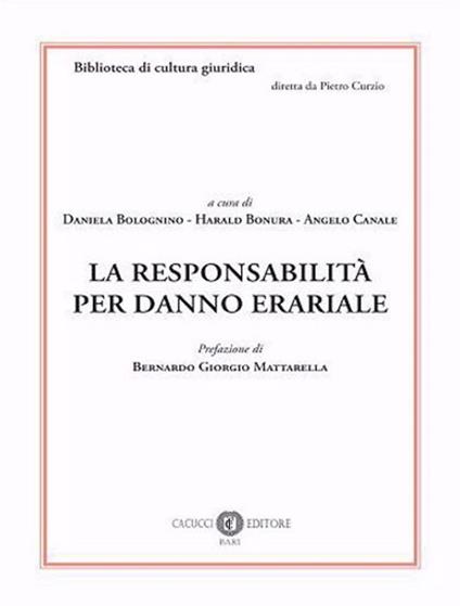 La responsabilità per danno erariale - copertina