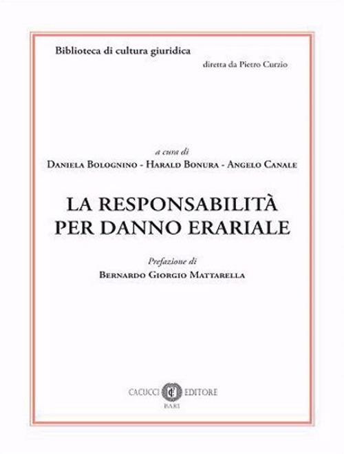 La responsabilità per danno erariale - copertina