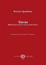 Varia. Riflessioni di uno storico del diritto