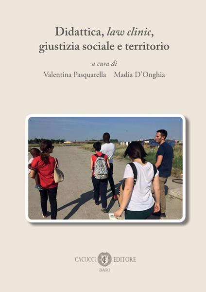 Didattica, law clinic, giustizia sociale e territorio - copertina