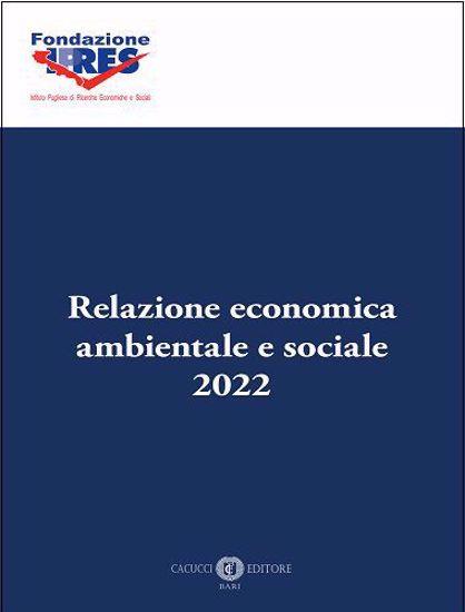 Relazione economica ambientale e sociale 2022 - copertina