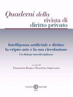 Intelligenza artificiale e diritto: la cripto-arte e la sua circolazione. Un dialogo interdisciplinare