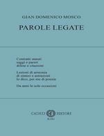 Parole legate. Nuova ediz.
