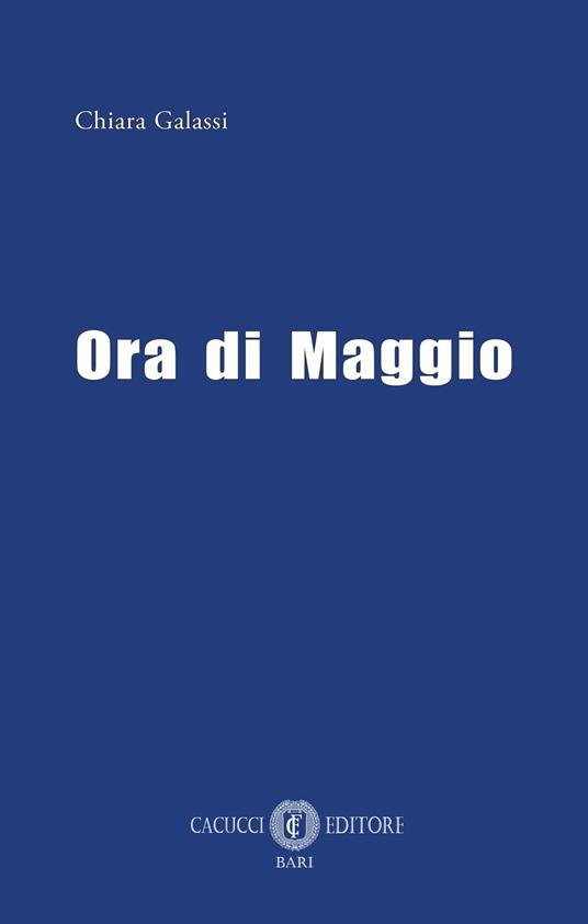 Ora di maggio - Chiara Galassi - copertina