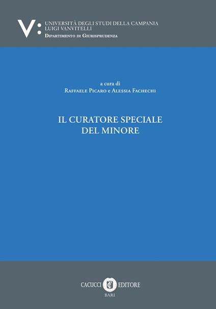 Il curatore speciale del minore - copertina