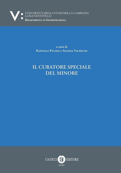 Il curatore speciale del minore - copertina