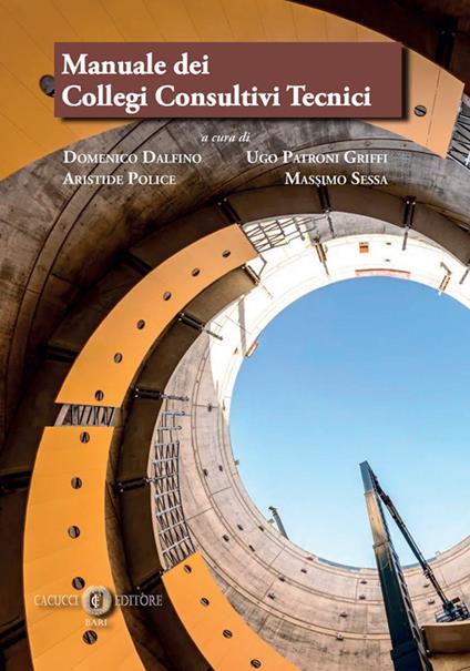 Manuale dei Collegi Consultivi Tecnici - copertina