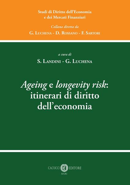 Ageing e longevity risk: itinerari di diritto dell’economia - copertina