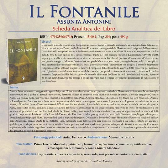 Il fontanile - Assunta Antonini - 2
