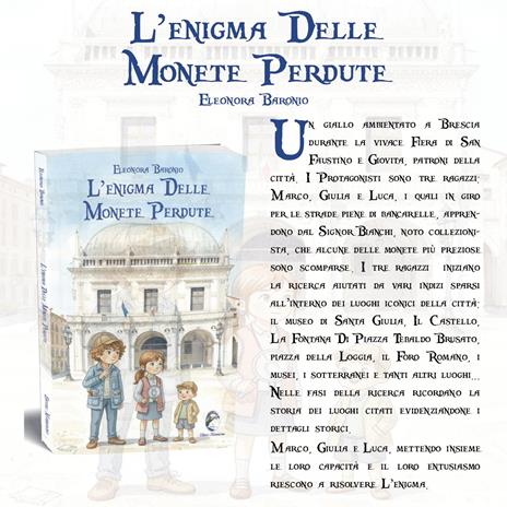 L'enigma delle monete perdute - Eleonora Baronio - 2