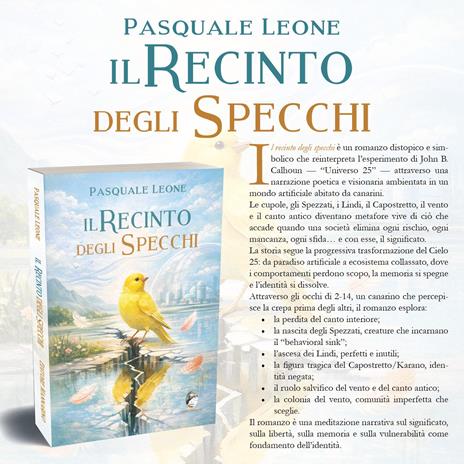 Il recinto degli specchi - Pasquale Leone - 2