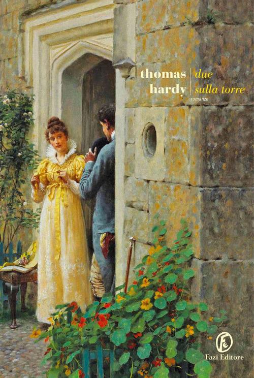 Due sulla torre - Thomas Hardy - copertina