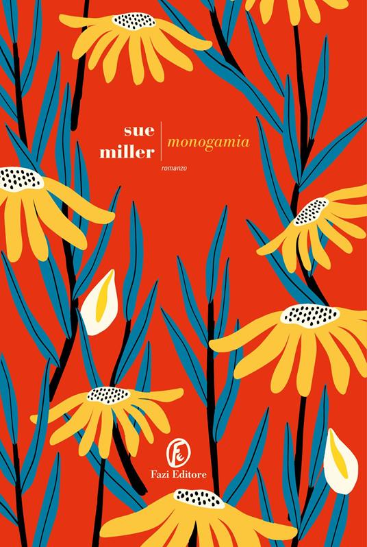 Monogamia - Sue Miller - copertina