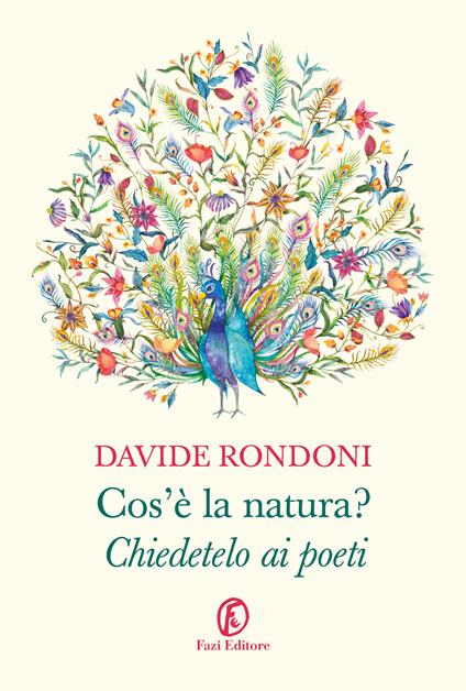 Cos'è la natura? Chiedetelo ai poeti - Davide Rondoni - copertina