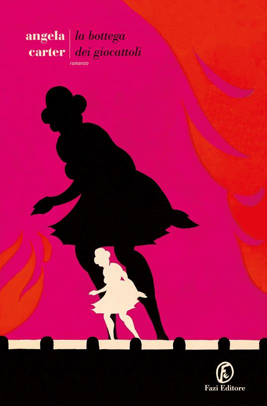 La bottega dei giocattoli - Angela Carter - copertina