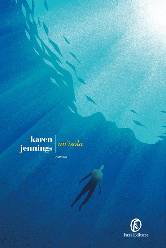 Un'isola - Karen Jennings - copertina