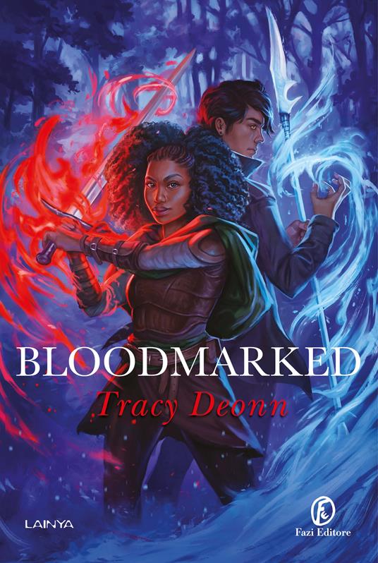 Bloodmarked - Tracy Deonn - copertina