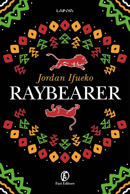 Raybearer - Jordan Ifueko - copertina