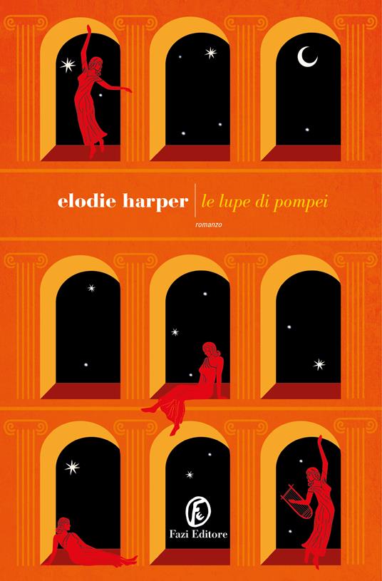 Le lupe di Pompei - Elodie Harper - copertina
