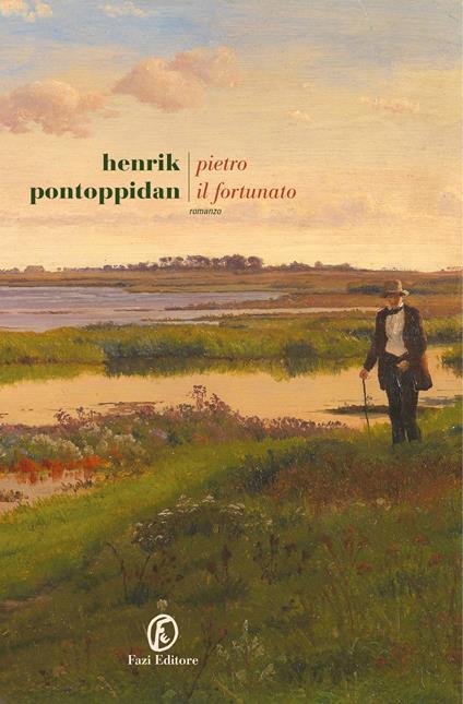 Pietro il fortunato - Henrik Pontoppidan - copertina