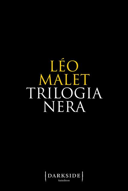 Trilogia nera - Léo Malet - copertina