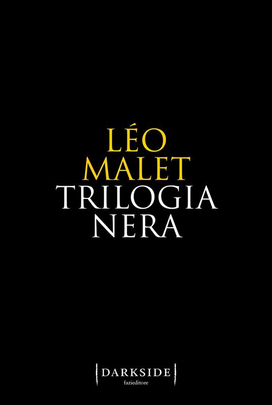 Trilogia nera - Léo Malet - copertina