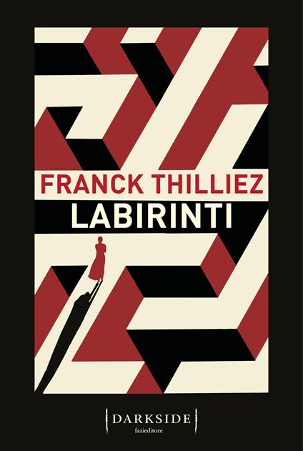 Labirinti - Franck Thilliez - copertina
