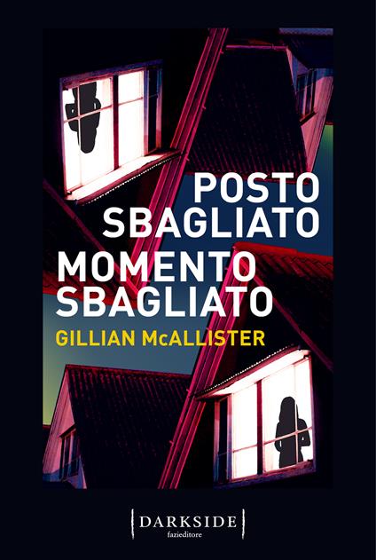Posto sbagliato, momento sbagliato - Gillian McAllister - copertina