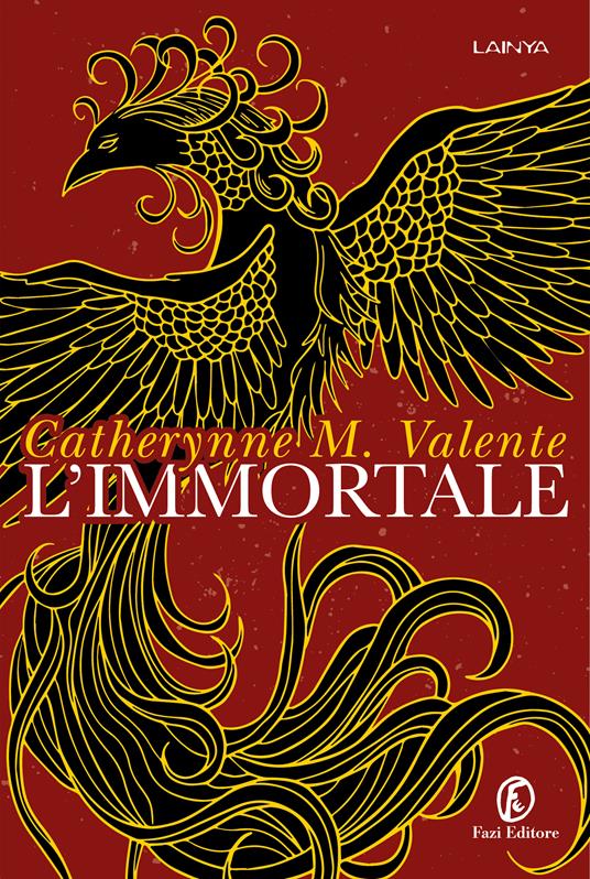 L'Immortale - Catherynne M. Valente - copertina