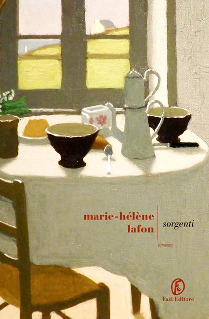 Sorgenti - Marie-Hélène Lafon - copertina