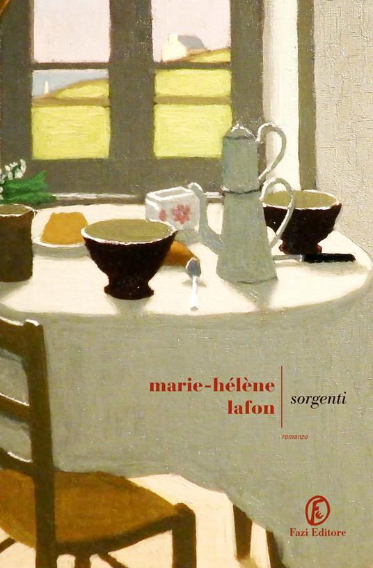 Sorgenti - Marie-Hélène Lafon - copertina