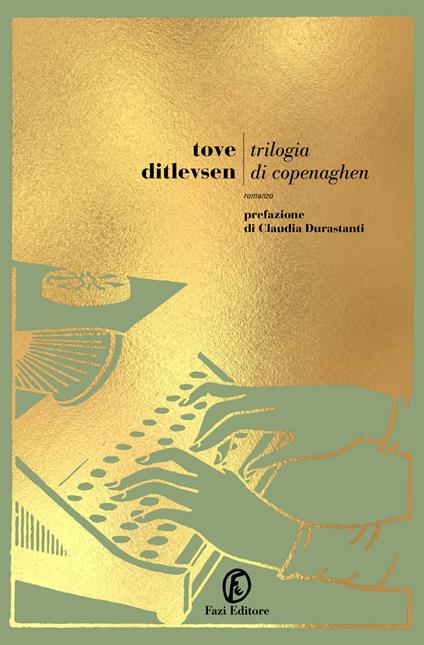 Trilogia di Copenaghen: Infanzia-Gioventù-Dipendenza - Tove Ditlevsen - copertina