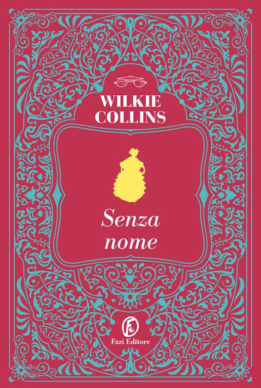 Senza nome - Wilkie Collins - copertina