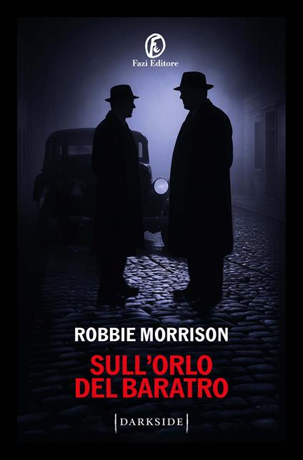 Sull'orlo del baratro - Robbie Morrison - copertina