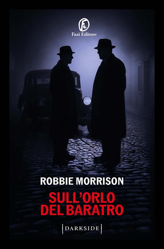 Sull'orlo del baratro - Robbie Morrison - copertina