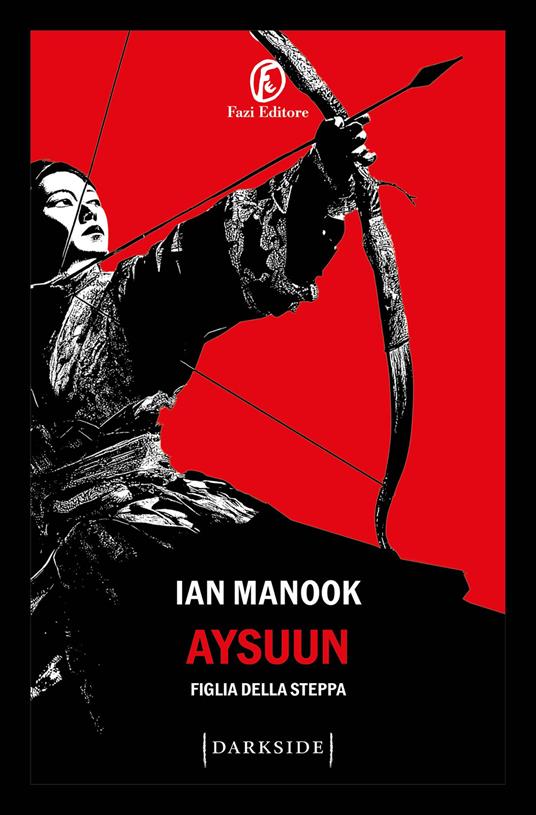 Aysuun. Figlia della steppa - Ian Manook - copertina