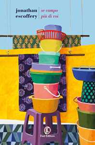 Libro Se campo più di voi Jonathan Escoffery