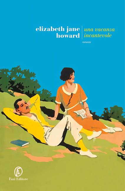 Una vacanza incantevole - Elizabeth Jane Howard - copertina