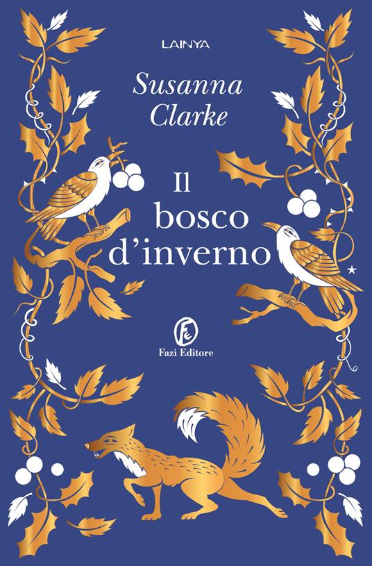 Il bosco d'inverno - Susanna Clarke - copertina