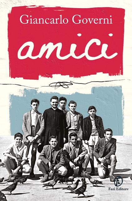 Amici - Giancarlo Governi - copertina