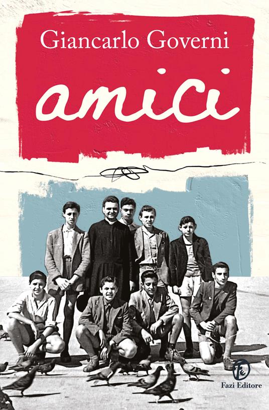 Amici - Giancarlo Governi - copertina
