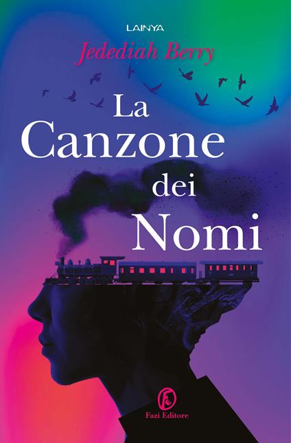 La canzone dei nomi - Jedediah Berry - copertina