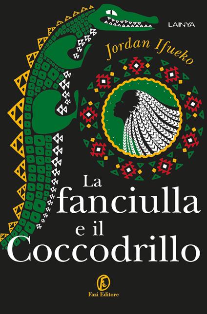 La fanciulla e il coccodrillo - Jordan Ifueko - copertina
